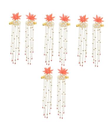 minkissy 4 Pairs Hairpin Pearl Clips for Hair Women's Hair Clips Vintage Hair Accessories Hair Accessories for Women Clips Hair Clips for Women Womens Hair Clips Hair Clips Girls Metal Miss