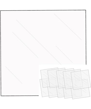 10 Piece We R Memory Keepers Fuseables Clear Sheets 12x12 Pack - Buy Online on GoSupps.com