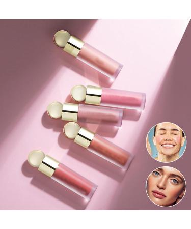 Long-lasting Liquid Blush Natural Hydrating Rouge Blush Long Lasting and Lightweight Makeup (7.5ml 04) 7.5ml 04 - Buy Online on GoSupps.com