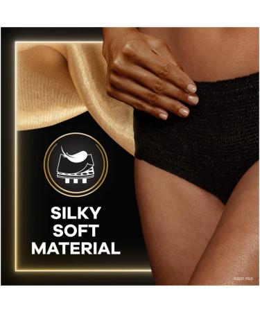 Always Zzzs Overnight Disposable Period Underwear for Women - Small/Medium - Black Leakproof Panties - 14 Count - Buy Online on GoSupps.com