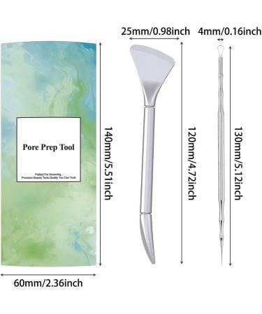 Amagogo Pore Prep Tool Blackhead Extractions Tool Beauty Tool Pore Cleaning Beauty Tool Pimple Blackhead Removers for Blemish Women - Buy Online on GoSupps.com