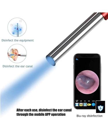 EYEARN Ear Wax Removal Camera - Visual Cleaner Tool for Kids & Adults | IP67 Waterproof Earwax Removal Tool - Buy Online on GoSupps.com