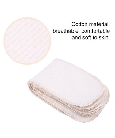 Breathable Cotton Washable Diaper Inserts - Reusable Cloth Diapers for Newborns | Tower Diaper Deposits (10 Pieces) - Buy Online on GoSupps.com