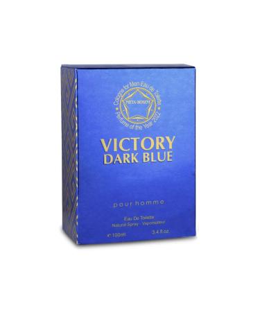 META-BOSEM Blue Pour Homme+Victory Men's Cologne Collection Eau de Toilette Natural Spray - Masculine Notes - Fresh Scent - Holiday Gift Set (Pack of 2) Each 3.4 Fl Oz Total 6.8 Fl Oz - Buy Online on GoSupps.com