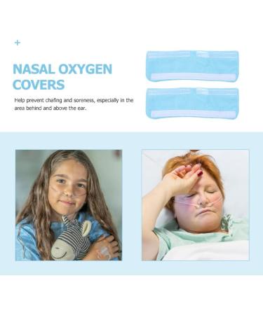 Artibetter 4-Piece Oxygen Hose Ear Pads - Comfort & Protection for Cannula Users | Ear Pain Relief - Buy Online on GoSupps.com