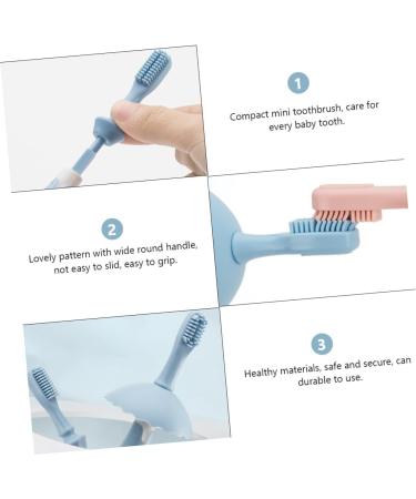 Healvian Baby Toothbrush Set - Oral Care for Infants | Safe & Effective Dental Hygiene Brush for Children - Buy Online on GoSupps.com