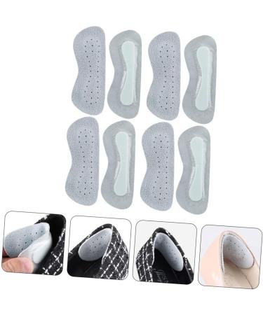 GLEAVI 12 Pairs Anti-Wear Back Stickers for Shoes | Self-Adhesive Heel Pads & Liner Grips for Ladies' Pumps - Comfort & Stability - Buy Online on GoSupps.com