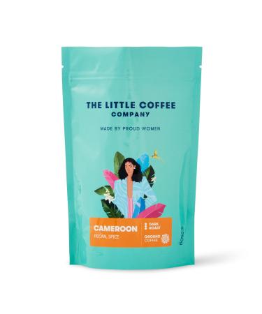 The Little Coffee Company Cameroon Dark Roast Ground Coffee - Buy Online on GoSupps.com