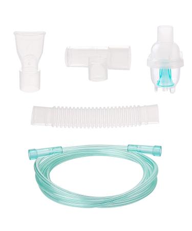 Portable Replacement Kits Includes Mouthpiece Cup and 62 Tubing Latex-Free Suit for Home and Travel use