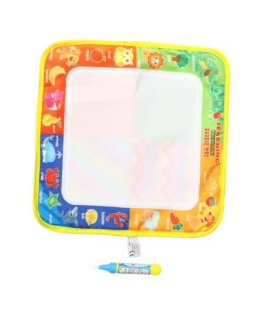 Abaodam 2pcs Graffiti Cloth Drawing Cloth Painting Cloth Painting Blanket Canvas Taste Baby Painting Rug