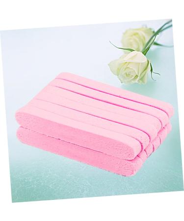 FRCOLOR Pack of 12 Makeup Sponges for Cleansing | Natural Powder Puff & Exfoliating Face Sponges | Skin Cleansing & Makeup Puff | Water Soak Pink - Buy Online on GoSupps.com