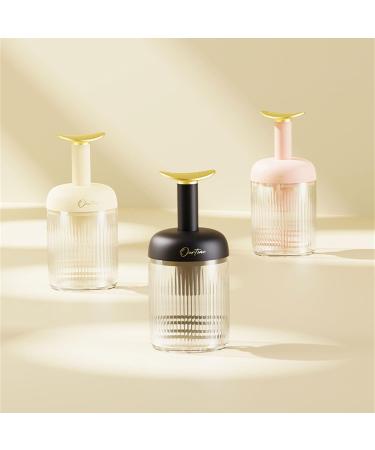 Face Wash Foam Maker Manual Facials Foam Maker Cleanser Foam Easy To Use Maker Skincare Tool For Travel Household Black - Buy Online on GoSupps.com