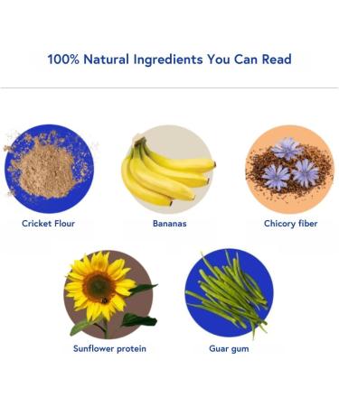  SENS SENS Adam Ondra Protein Powder Banana Protein Powder Lactose Free and Added Sugar Protein Powder Grilled Protein Shake with Insect Protein - Buy Online on GoSupps.com