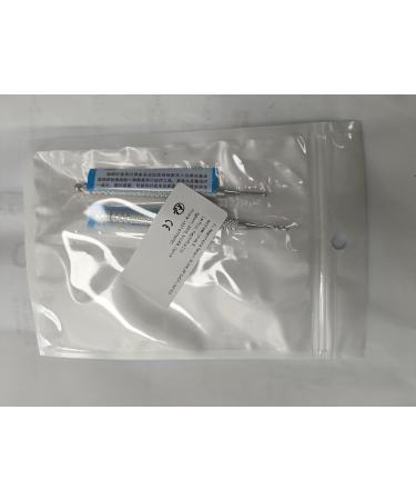 Acupressure Pen Set - Meridian Pencil Massage Tools Stainless Steel Acupuncture Sticks for Scar Care (2PCs) - 10 cm Length 2/5 mm Ball  - Buy Online on GoSupps.com