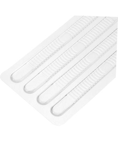 FRCOLOR 16pcs Gel Heel Cushions & Sole Pads - Anti-Skid Transparent Insole Stickers for Sandals & Shoes - Buy Online on GoSupps.com