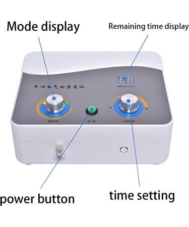 ZZBB Rehabilitation Gloves Electric Glove Exoskeleton Manual Training Hand Stroke Hemiplegia Rehabilitation Training Equipment Left-hand X-Large - Buy Online on GoSupps.com