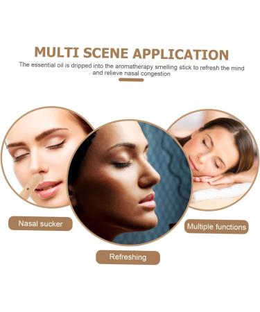 Artibetter Smell Stick Essential Oil for Diffuser Nasal Tubes Essential Oil Stick Self Made - Buy Online on GoSupps.com