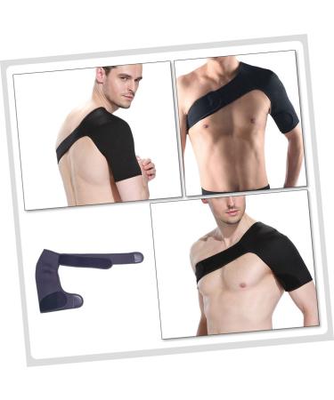 Beavorty Adjustable Shoulder Immobilizers for Basketball | Fitness Accessory - Black 66x24x1CM | International Shipping Available - Buy Online on GoSupps.com