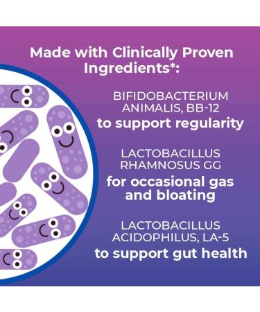 Phillips Pro-Regularity Daily Probiotic - 24 Vegetarian Capsules for Digestive Health - Buy Online on GoSupps.com