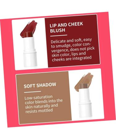 FOMIYES 3 Sets Contour Stick Highlighter Balm Cream Face Counter Neopentyl Di(ethylhexanoate) Ester - Buy Online on GoSupps.com