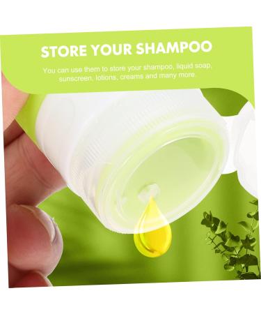 FRCOLOR Cylindrical Bottling Silicone Travel Containers Tooth Paste Dispenser Toothpaste Container Lotion Travel Makeup Container Empty Shampoo Shower Gel Bottle Pp Cylinder 8.3X3.6CM Green - Buy Online on GoSupps.com