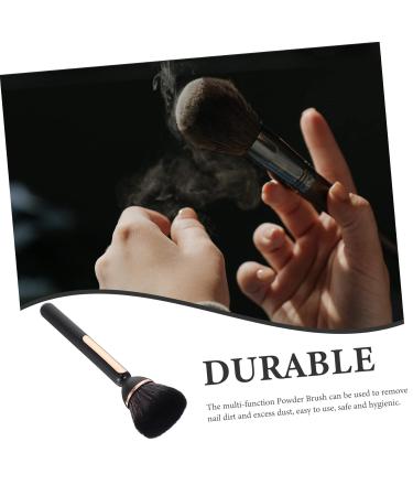 MAGICLULU Multifunctional Makeup & Nail Dust Brush - Clean Blush Blend & Remove Dust | International Shipping Available - Buy Online on GoSupps.com