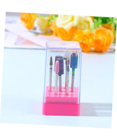 Beatifufu 1 Set Nail Drill Bits Nail Drill Tool Acrylic Nails Buffer Bit Nail Polishing File Bit Heads Manicure Tools Acrylic Nail File Bits Toe Dividers for Nail Polish Fruit Headband - Buy Online on GoSupps.com