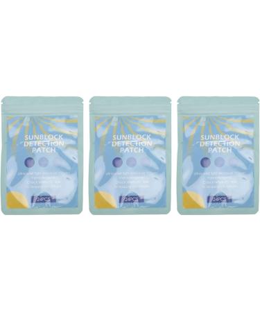 UV Stickers Sunscreen Patches Reusable Convenient Easy to Use Portable for Parks - Buy Online on GoSupps.com