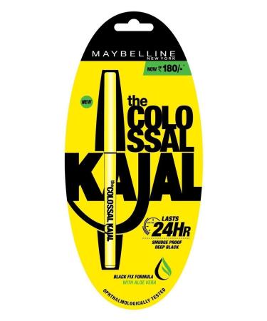 Maybelline Colossal Kajal. For That Perfect Intensity Wear and Care