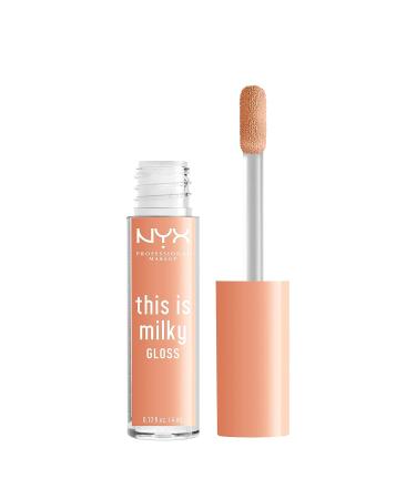 Nyx Professional Makeup Vegan Lip Gloss - Milk & Hunny | 12 Hour Hydration - Buy Online on GoSupps.com