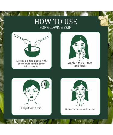 INDUS VALLEY BIO Organic Multani Mitti Powder - 300g | Healing & Bentonite Clay - Buy Online on GoSupps.com