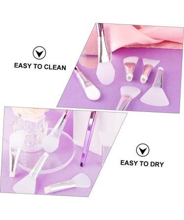FRCOLOR 3 Sets Mask Brush Set Facial Mask Brush Makeup Brush Skincare Brush Set Skin Care Tools Makeup Applicator Mask Tool Sleeping Mask Brush Silicone Mask Applicator To Sleep Apply Abs - Buy Online on GoSupps.com