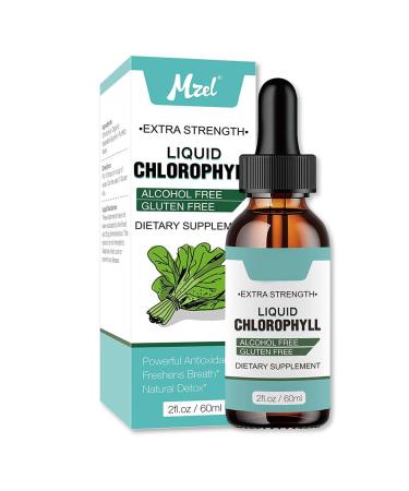 RUSTOO liquid chlorophyll All-Natural Concentrate Energy Boost Immune System Support Improving Immune System