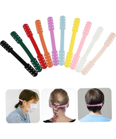 60 PC Gatuida Mask Accessories - Hook Cord Buckles & Ear Rope Extenders for Comfortable Mask Wear - Buy Online on GoSupps.com