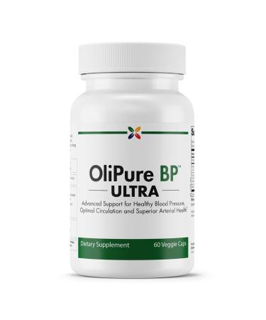 Stop Aging Now - OliPure BP Ultra with CoQ10 - Olive Leaf Extract with Black Pepper, Celery & Magnesium - Blood Pressure Support - Heart Health, Blood Flow & Blood Circulation Supplement - 60 Vcaps