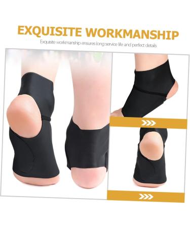 FRCOLOR Foot Arch Support Pads - Gel Compression Ankle Support for Men & Women - 1 Pair of Comfortable Foot Protectors - Buy Online on GoSupps.com