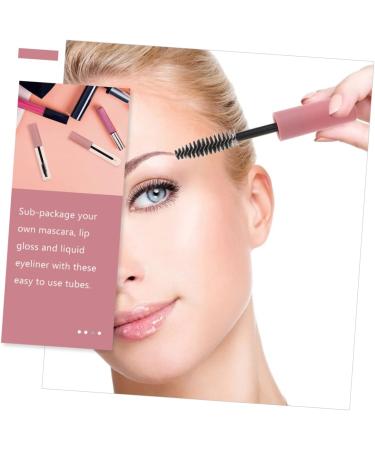 TOVINANNA 5pcs Mascara Tube Refillable Tubes Mascara Wands Premium Tubes Creative Tubes Eyelash Cream Tubes Refillable Eyelash Tubes DIY Mascara Bottles Empty Eyeliner Tubes - Buy Online on GoSupps.com