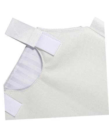 Buy Chest Brace Belt - Dislocated Rib Protector Support | 40x38cm Adhesive Ribbed Belt for Optimal Comfort & Protection - International Shipping Available - Buy Online on GoSupps.com