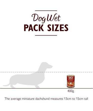Lily's Kitchen Natural Wet Dog Food - Beef Goulash - Grain-Free Recipe (6 x 400g) for Adult Dogs | Premium Quality - Buy Online on GoSupps.com