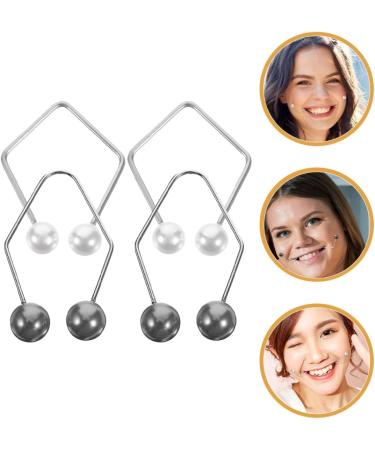 Appareil Fossettes pour Femmes 2 Paires Entra neur Portable du Visage pour Sculpter Fossettes Naturelles L ger et Confortable Outil de Musculation Faciale Polyvalent  - Buy Online on GoSupps.com