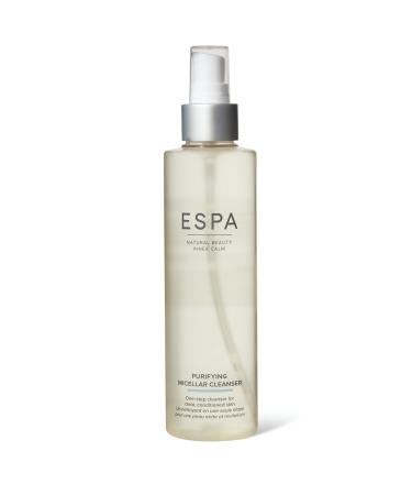 ESPA | Purifying Micellar Cleanser | 200ml | Gentle Non-rinse Cleanser