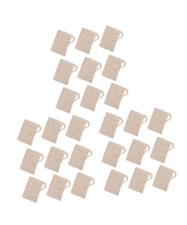 Hemoton 60 Pcs Exfoliating Soap Pouch Handmade Soap Bag Soap Saver Bag Exfoliating Soap Soaps Net