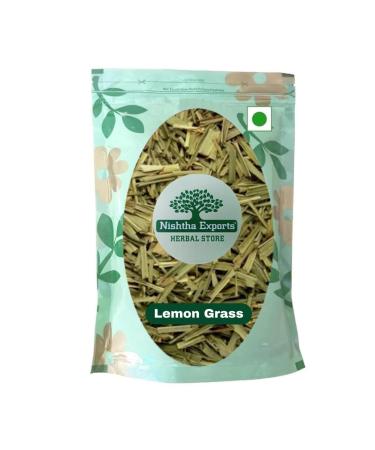 Lemon Grass-Fever Grass-Raw Herbs- Lemongrass-Gul e Bakhoor-Jadi Booti-Single Herbs (500 Gram)
