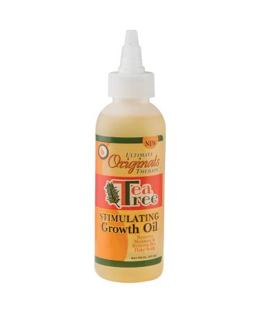 Originals by Africa's Best Stimulating Growth Oils Bundle - Jamaican Black Castor, Coconut, Tea Tree, Olive Oil - 4 Pack Set - Buy Online on GoSupps.com