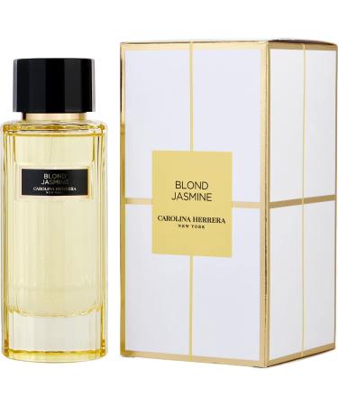 Blond Jasmine by Carolina Herrera Eau De Toilette Spray (Unisex) 3.4 oz Women
