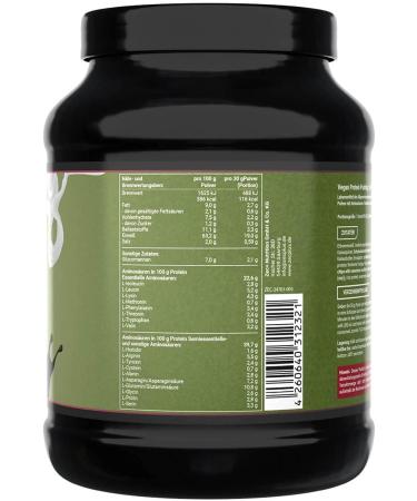 Zec+ Nutrition Vegan Protein Pudding 500g - Indulgent Chocolate Flavor | High-Protein Healthy Snack - Buy Online on GoSupps.com