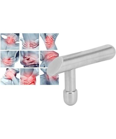 T-Bar Massager | Stainless Steel Trigger Point & Deep Tissue Massage Tool for Myofascial Release - Buy Online on GoSupps.com
