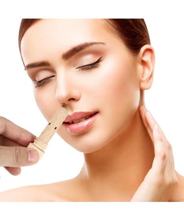 FOMIYES 2pcs Essential Oil Nasal Stick Beech Wood Fragrance Inhaling Stick Compact Design for Aromatherapy Refillable and Easy to Use - Buy Online on GoSupps.com