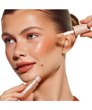 SOSU Cosmetics Liquid Highlighter Champagne Tint Lightweight GelCream with Licorice Extract and Vitamin E Satin Finish - Buy Online on GoSupps.com