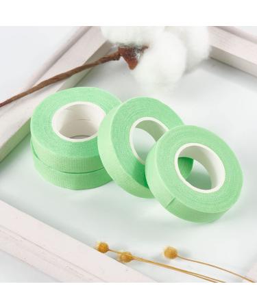 Lunamoon 6 Rolls Eyelash Tape | Micropore Lash Tape for Eyelash Extensions | Ideal for Isolation (Green) - International Shipping Available - Buy Online on GoSupps.com
